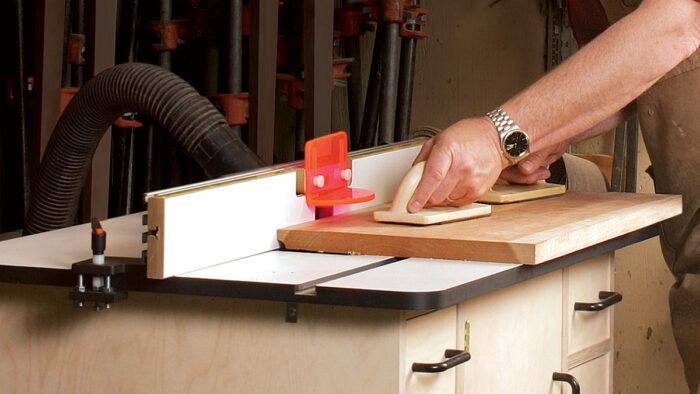 Consider a Shaper - FineWoodworking