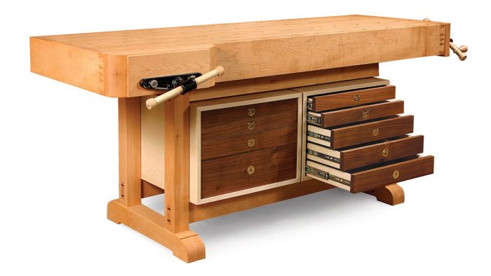 Tool deals cabinet workbench