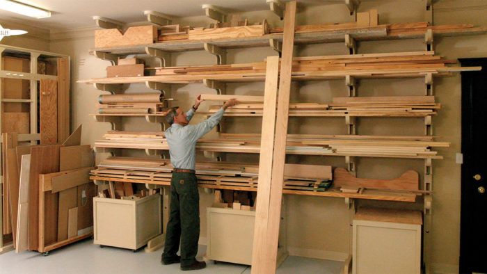 Lumber Storage Solutions - FineWoodworking