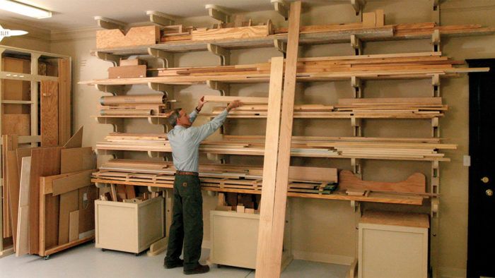 Make Your Own Heavy Duty Shelving Unit - Vertical storage for your