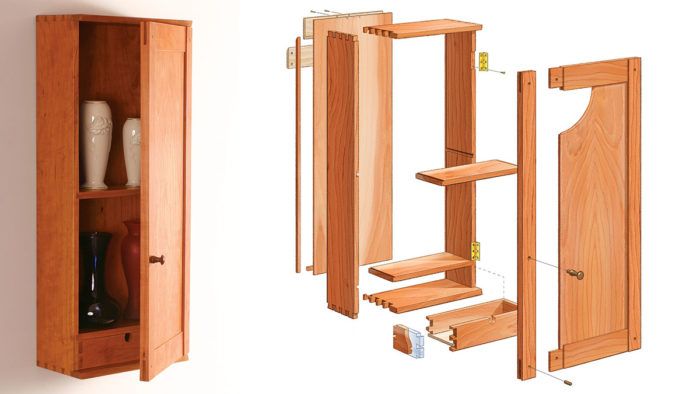 How To Fit Inset Cabinet Doors - Fine Homebuilding