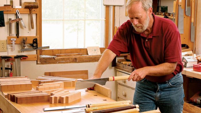 Japanese-Style Dovetail Saws - FineWoodworking