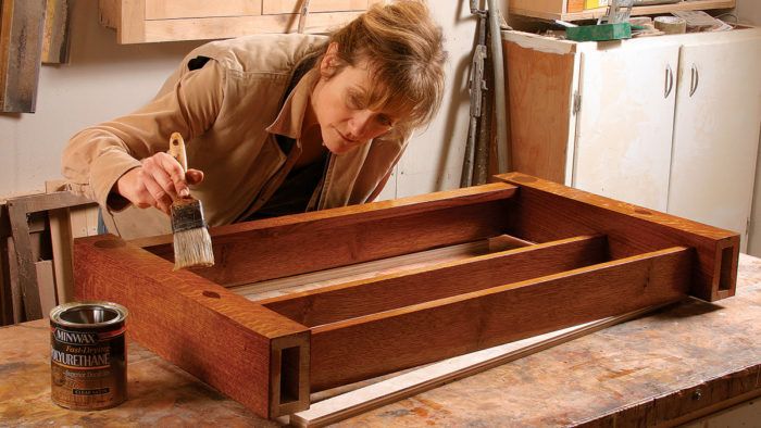 Five Steps to an Arts and Crafts Finish - FineWoodworking