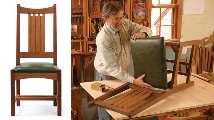 On Making Chairs Comfortable - FineWoodworking