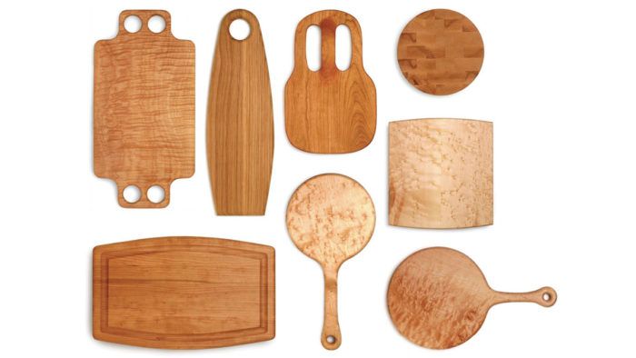 Free Patterns: Bread Boards and Cutting Boards - FineWoodworking