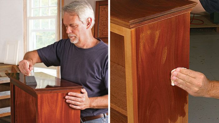 Why You Should Never Put Polycrylic Over A Red Mahogany Stain – Top  Woodworking Tips