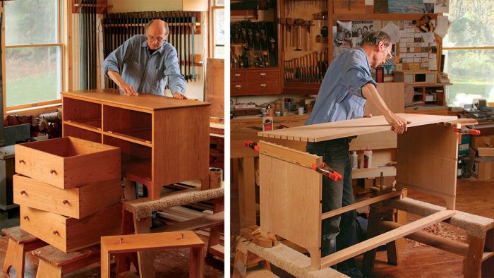 Free Plan: Cherry Chest of Drawers - FineWoodworking