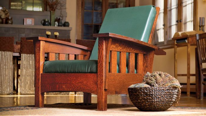 Stickley deals lounge chair