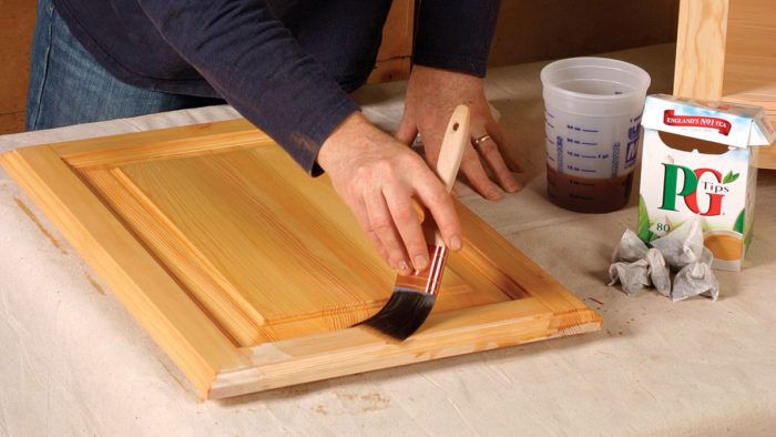 Altering the Colors of Dyes and Stains - FineWoodworking