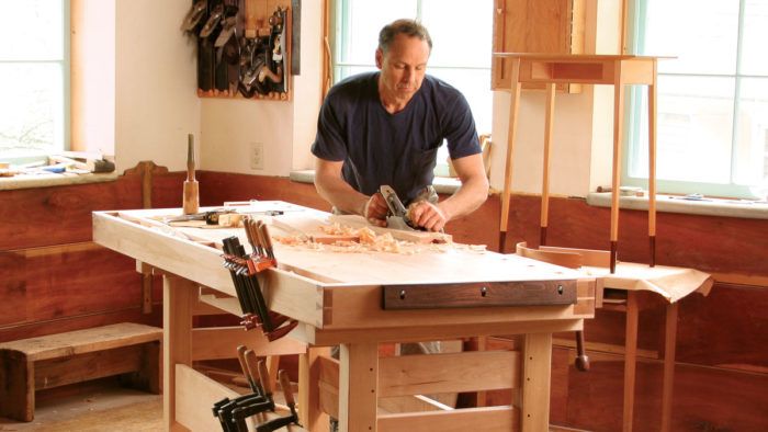 A Small, Sturdy Workbench - FineWoodworking