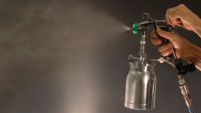 Paint thinner deals for spray gun