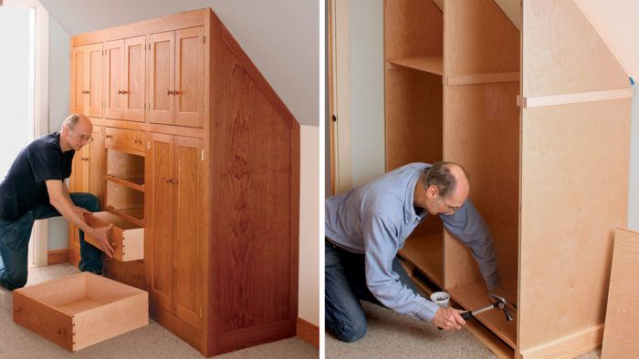 Beautify Your Home with a Shaker Built-In - FineWoodworking