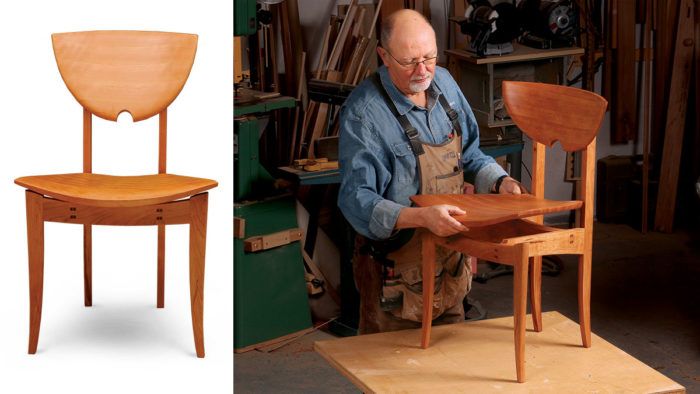 How to make a chair from scratch