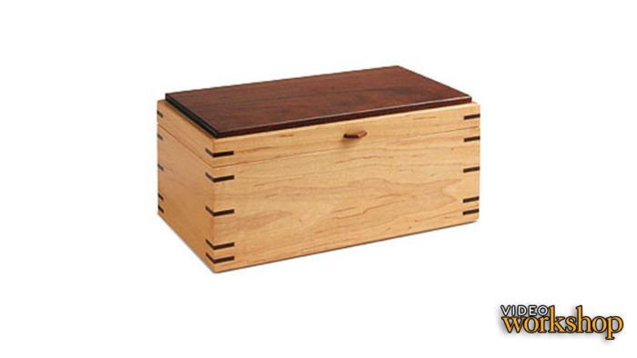 Woodworking box clearance