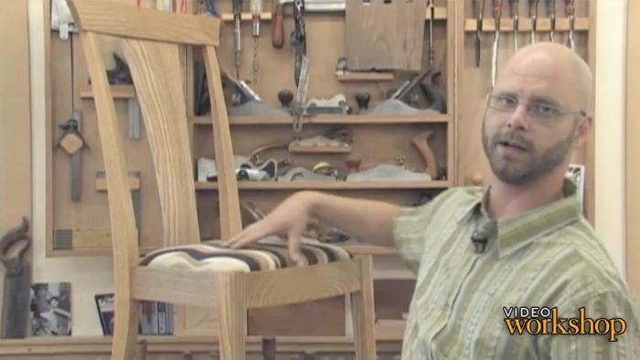 On Making Chairs Comfortable - FineWoodworking