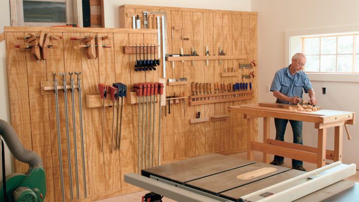 DIY Workshop Mobile Screws Organizer 