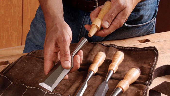 How to Turn Chisel Handles that Fit Your Grip - FineWoodworking