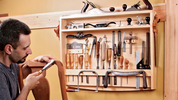 Wood Toolbox Top  : Must-Have Woodworking Essentials