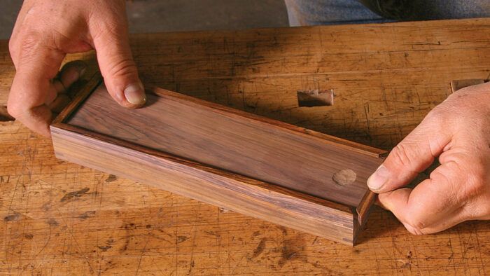 Make a Sleek Box with a Sliding Lid - FineWoodworking