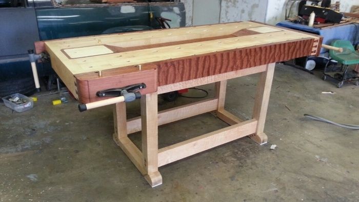 Budget woodworking bench is a brute - FineWoodworking