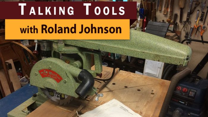 9-in Dewalt Radial Arm Saw - FineWoodworking