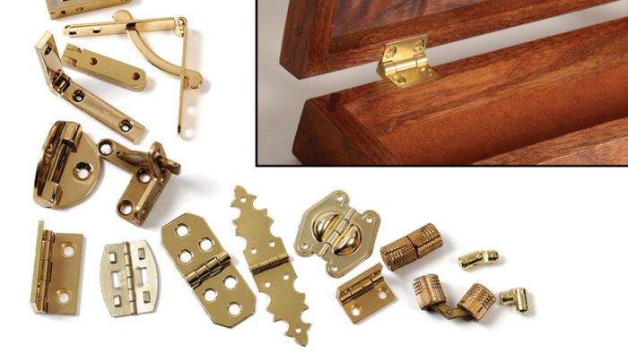 HERE'S HOW: Select the proper type of hinges