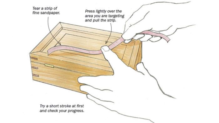 Tips for Sanding Basics - FineWoodworking