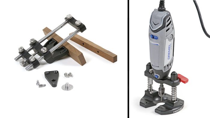 Dremel drill press question of fit : r/Tools