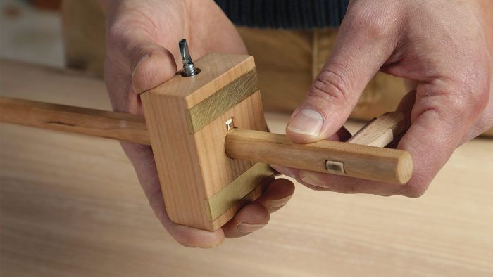 Haus /& Garten Mini Holz Handhobel Hand Woodcraft DIY Tools