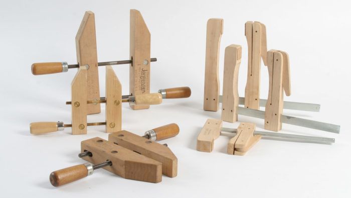 Clever Ways to Use Wooden Clamps