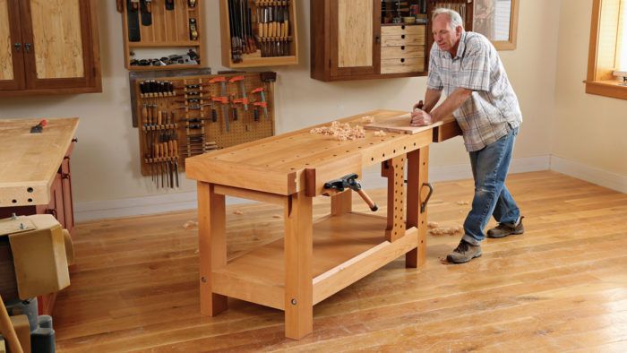 Build a Sturdy Footstool - FineWoodworking