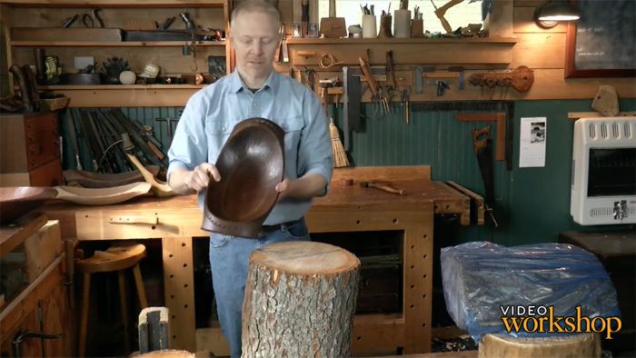 VIDEO: Power Carving a Dough Bowl - Woodworking, Blog