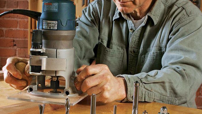 Midsize Plunge Router RP400 - FineWoodworking