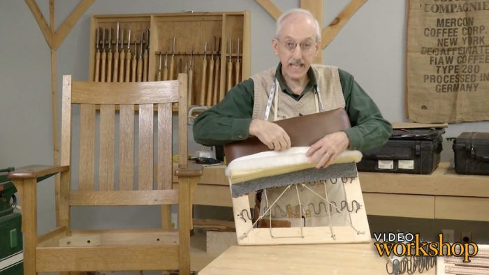 A Woodworker's Guide to Upholstery with Michael Mascelli - FineWoodworking