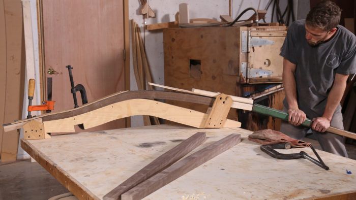 Homemade Dowel Cutter » Ben's Workshop