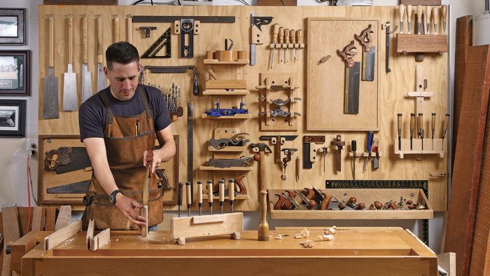 Small Parts Organizer - Popular Woodworking Magazine