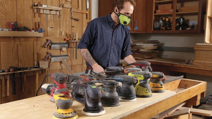 Best cordless orbital online sander