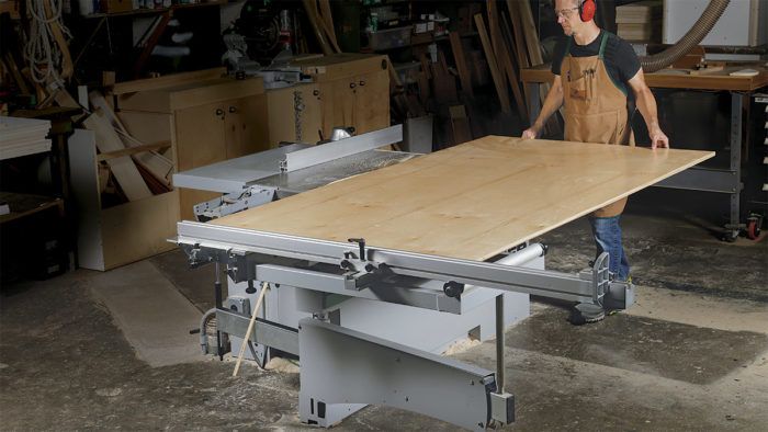 Big table outlet saw