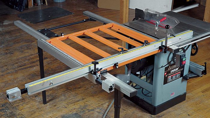 Table saw clearance cost