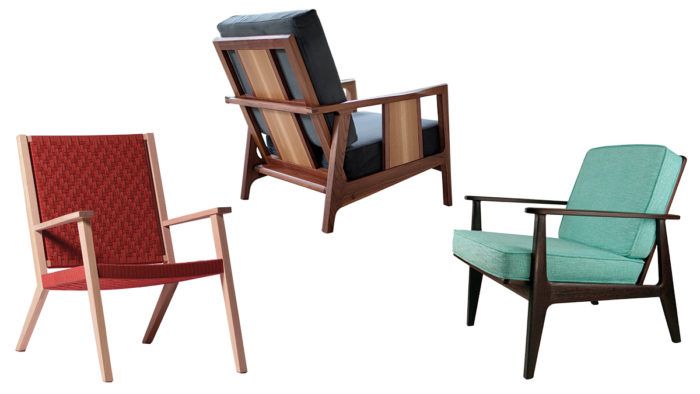 Three Takes on Mid Century Chair Design FineWoodworking