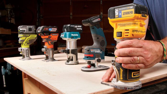 Bosch cordless best sale trim router