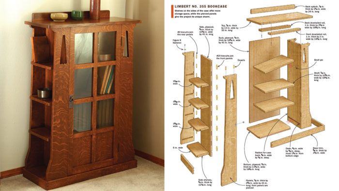 Floating Corner Shelf With Drawers - FineWoodworking