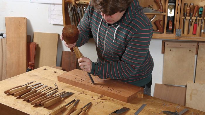 Chris Pye Letter Carving Tool Sets