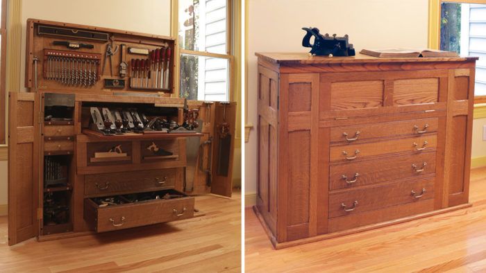 Gentleman's Tool Chest - FineWoodworking