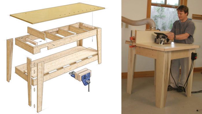 Versatile Bench Design - FineWoodworking