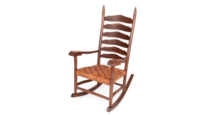 280- Walnut Rocking Chair - FineWoodworking