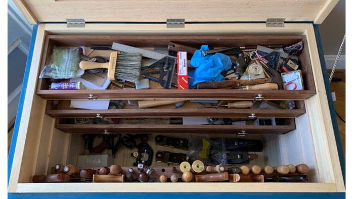 A Look Inside a Furniture Maker's Tool Chest - FineWoodworking