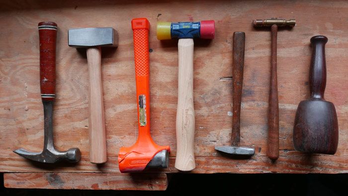 Toolbox Show and Tell: Hammers and Mallets - FineWoodworking