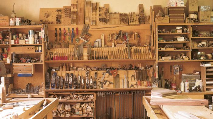 Tools and clearance shops