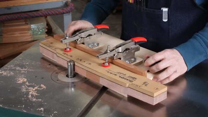 Build this Adjustable Router Template Jig! 